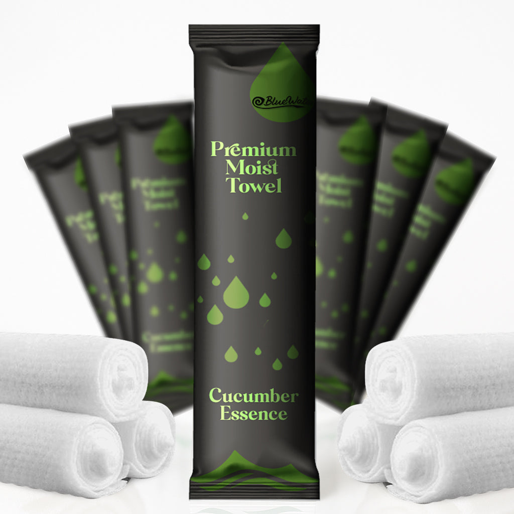 Cucumber Essence Refresh Towels – Pure, Crisp, and Cooling Comfort