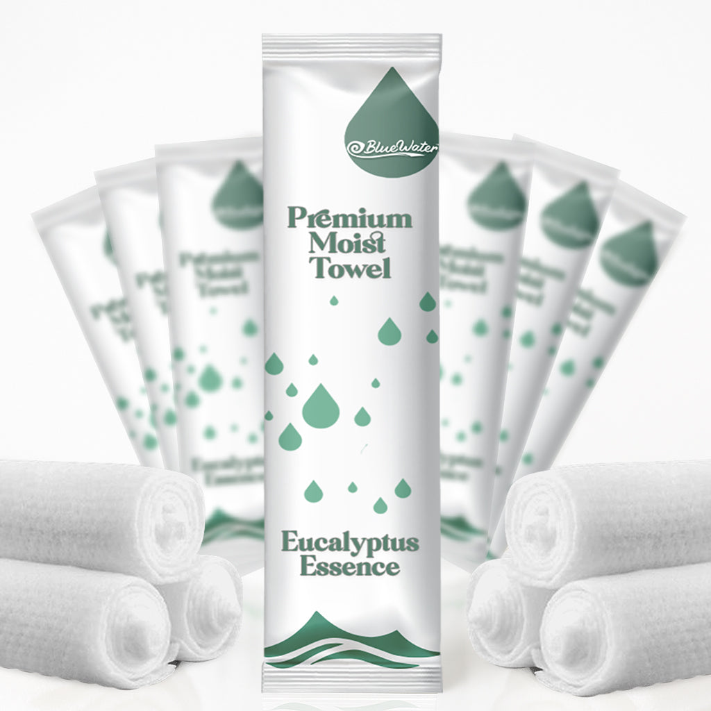Eucalyptus Essence Towels – Pure, Calming Freshness