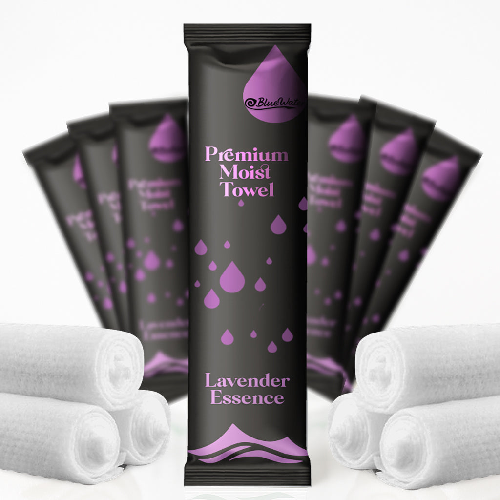 Lavender Essence Relax Towels – Tranquility in Every Touch