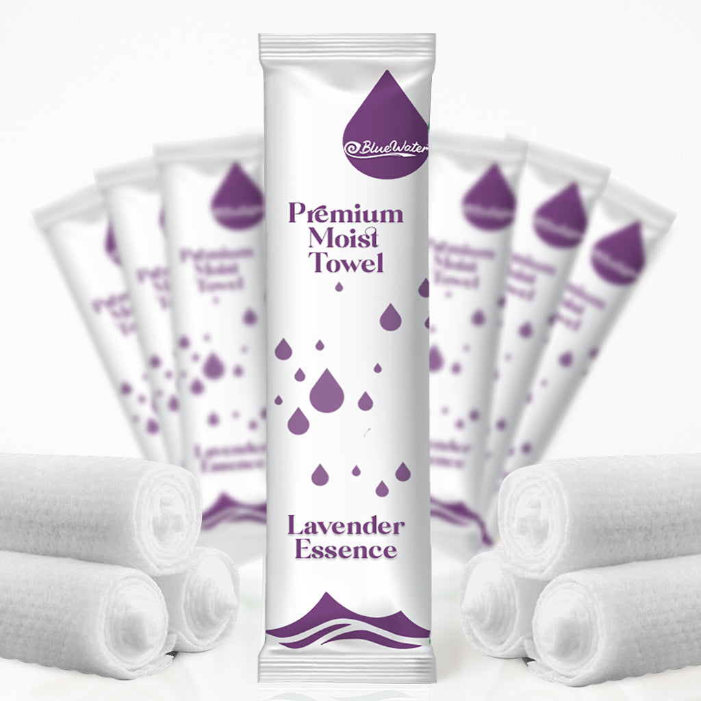 Lavender Essence Relax Towels – Tranquility in Every Touch