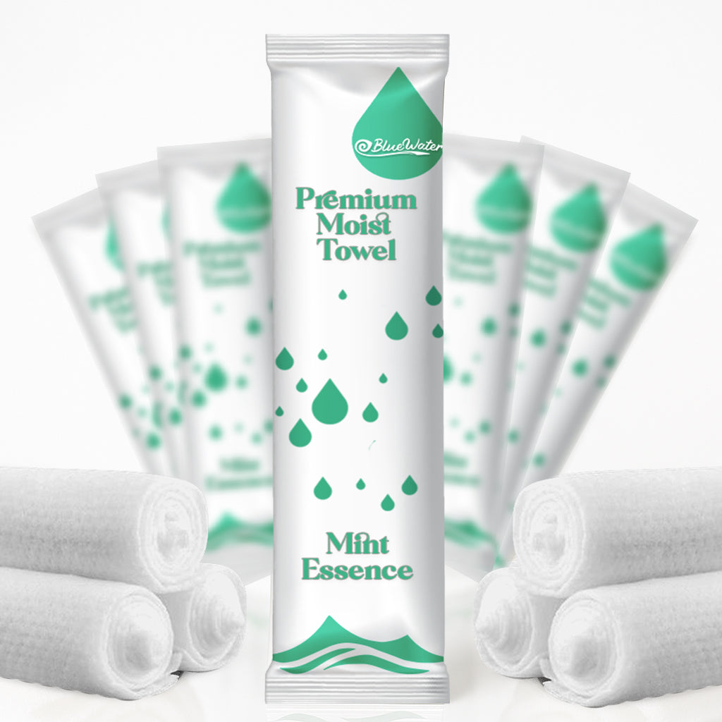 Mint Essence Cool Towels – Crisp, Cooling Freshness